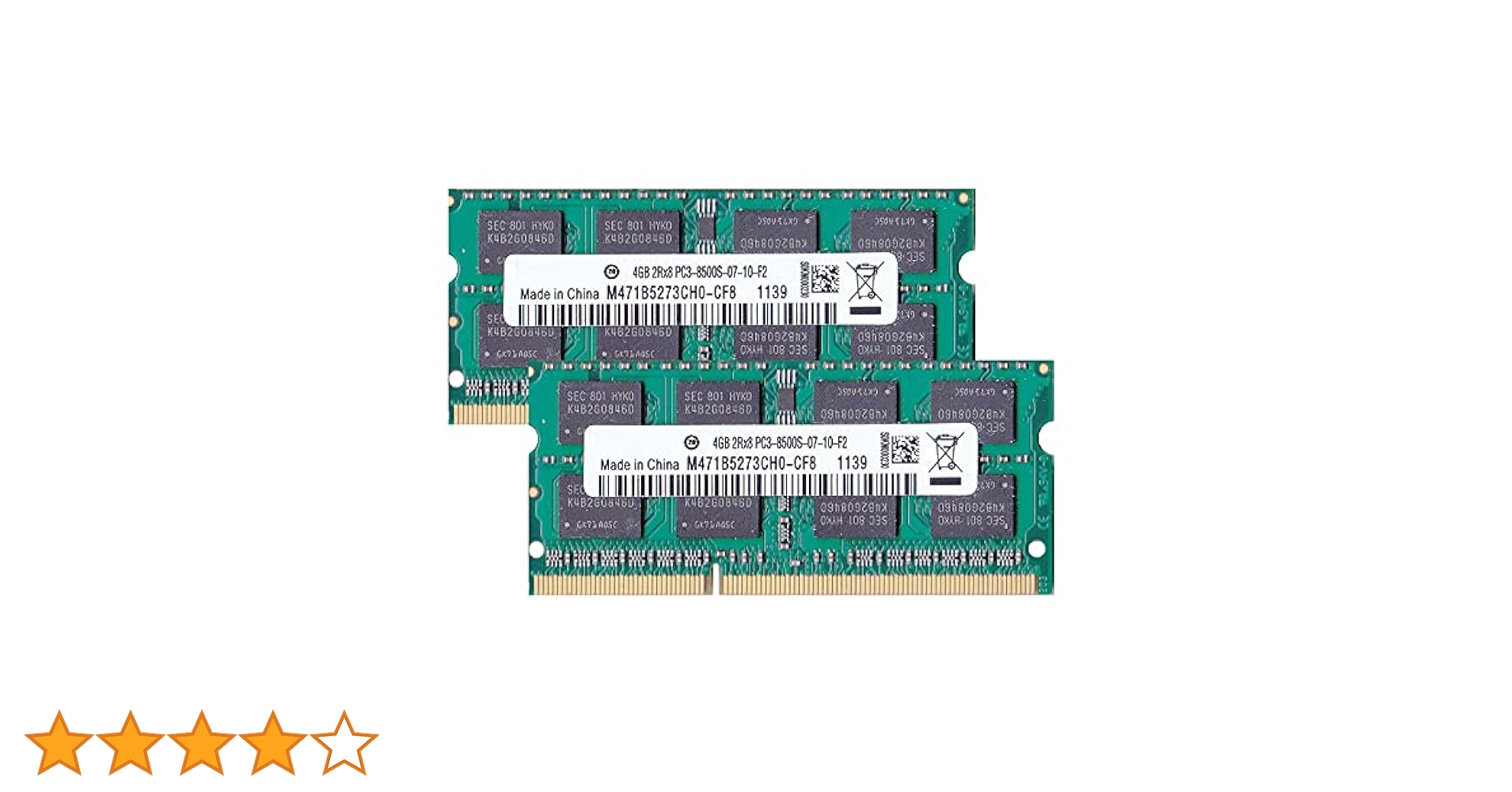 アドテック DDR3 1066/PC3-8500 Unbuffered DIMM 4GB×2枚組 ADS8500D-4GW Amazon.co.jp: PC3-8500(DDR3-1066) SO-DIMM 4GB×2枚組 メモ